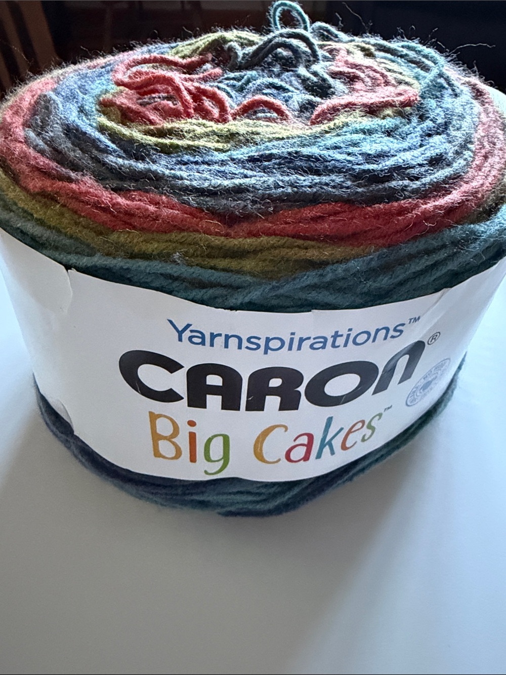 CAron Big Cakes yarn